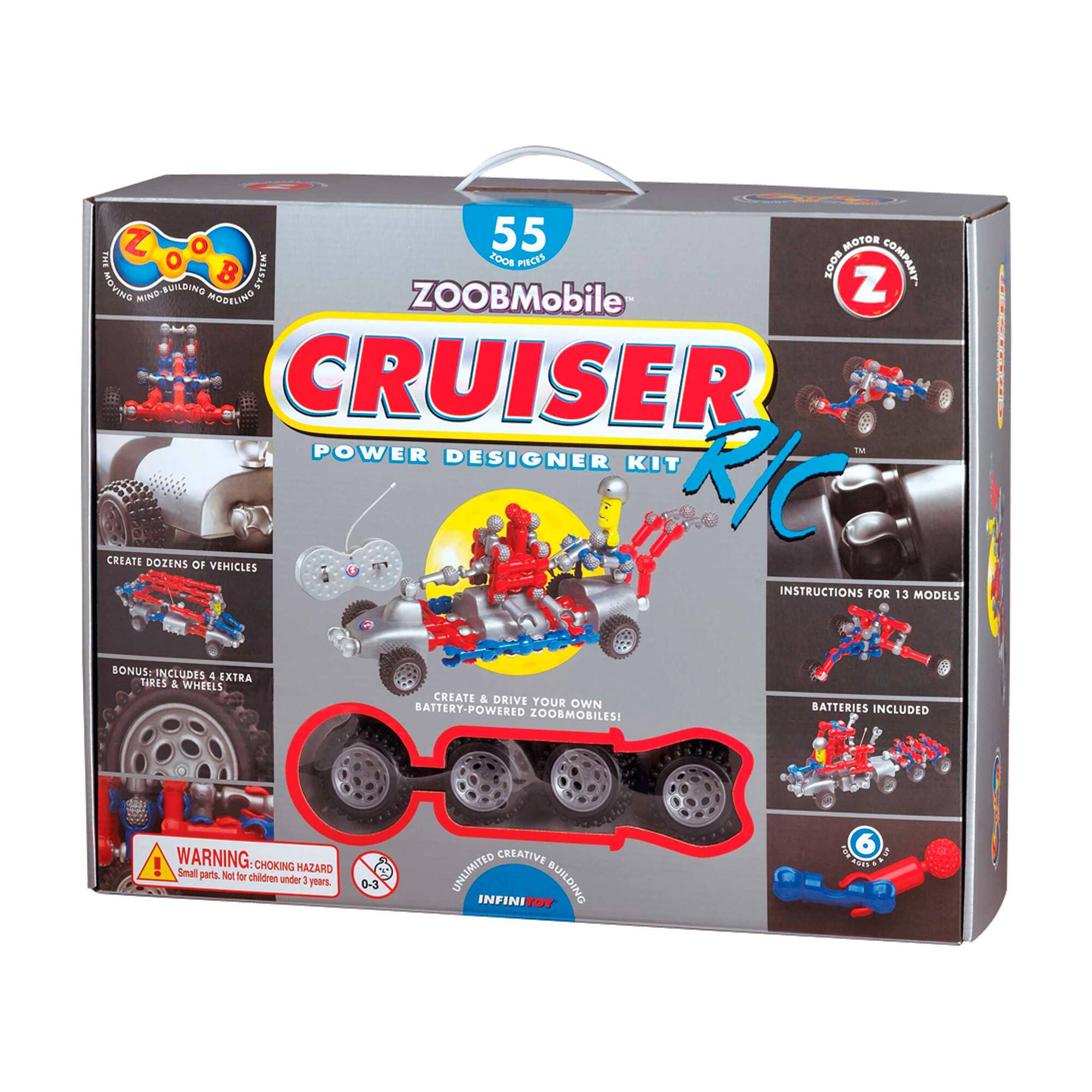 ZOOBMobile R/C Cruiser Power Designer Kit
